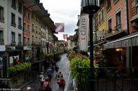 Stadtrundgang Thun an der Aare - Hohe Bürgersteige