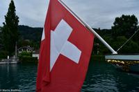 Von Thun mit dem historischen Schaufelraddampfer über den Thunersee nach Interlaken