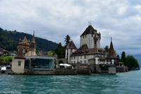 Von Thun mit dem historischen Schaufelraddampfer über den Thunersee nach Interlaken