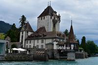 Von Thun mit dem historischen Schaufelraddampfer über den Thunersee nach Interlaken