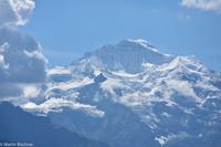 Fakultativer Ausflug - Harder Kulm - Blick auf Jungfrau