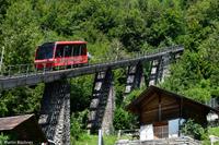 Fakultativer Ausflug - Harder Kulm - Standseilbahn