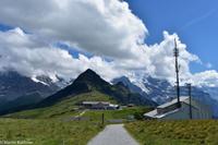 Wanderung vom Männlichen zur Kleinen Scheidegg