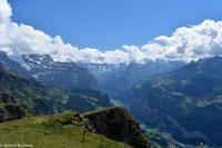 Wanderung vom Männlichen zur Kleinen Scheidegg