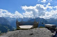Wanderung vom Männlichen zur Kleinen Scheidegg - Gipfel des Männlichen