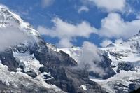 Wanderung vom Männlichen zur Kleinen Scheidegg - Sphinx auf dem Jungfraujoch