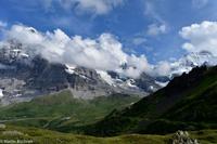 Wanderung vom Männlichen zur Kleinen Scheidegg - Eiger, Mönch, Jungfraujoch und Jungfrau