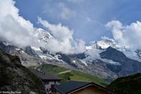 Wanderung vom Männlichen zur Kleinen Scheidegg - Ankunft Kleine Scheidegg - Eiger, Mönch, Jungfraujoch und Jungfrau
