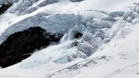 Lawinenabgang am Aletsch - beobachtet von der Sphinx (Jungfraujoch)