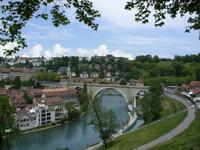 Tag 4 - 2 - Besuch in der Bundeshaupstadt Bern (2) - Stadtsilhouette