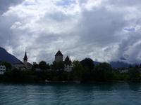 Tag 5 - 2- Bootsfahrt auf dem Thuner See (5) - Schloss Oberhofen