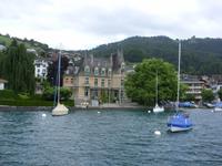 Tag 5 - 2- Bootsfahrt auf dem Thuner See (3) - Schloss Oberhofen