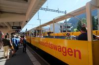 Zugfahrt von Davos nach Filisur