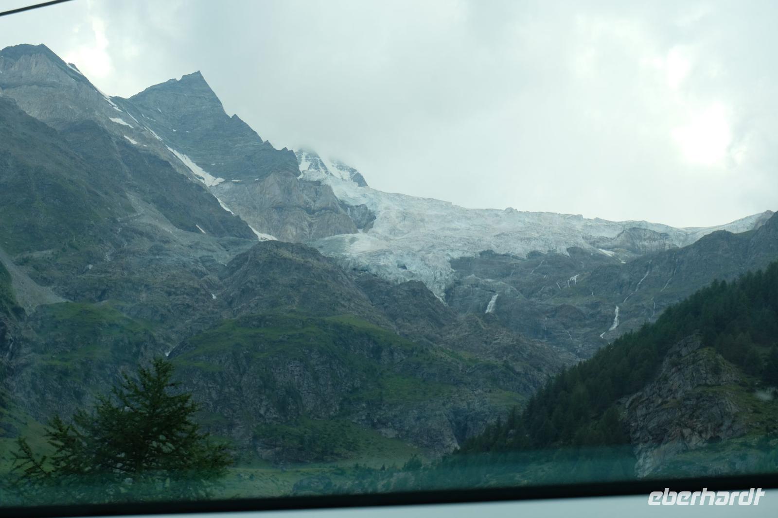 Die Gletscher verschwinden