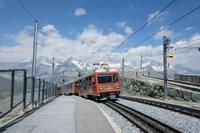 Die Bahn zum Gornergrat