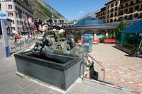 Der Murmeltierbrunnen