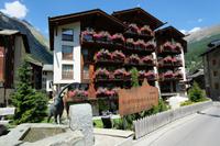 Die Häuser laden ein