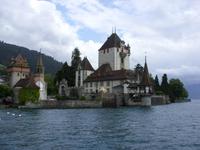 Tag 5 - 2- Bootsfahrt auf dem Thuner See (4) - Schloss Oberhofen