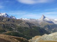 Zermatt (Rothorn) - Wanderung entlang des 