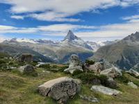 Zermatt (Rothorn) - Wanderung entlang des 