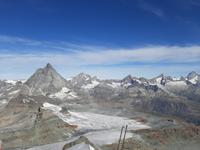 Zermatt - Fahrt zum Kleinen Matterhorn