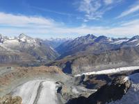 Zermatt - Fahrt zum Kleinen Matterhorn
