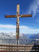 Zermatt - Gipfelkreuz auf dem Kleinen Matterhorn