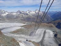 Zermatt - Fahrt zum Kleinen Matterhorn
