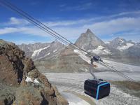 Zermatt - Fahrt zum Kleinen Matterhorn