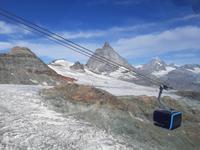 Zermatt - Fahrt zum Kleinen Matterhorn