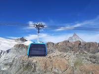 Zermatt - Fahrt zum Kleinen Matterhorn
