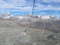 Zermatt - Fahrt zum Kleinen Matterhorn