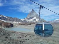 Zermatt - Fahrt zum Kleinen Matterhorn