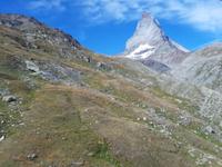 Zermatt - Fahrt zum Kleinen Matterhorn