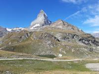 Zermatt - Ausblick von der Station 