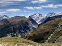 Zermatt - Ausblick von der Station 