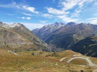 Zermatt - Ausblick von der Station 