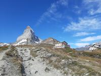 Zermatt - Ausblick auf die Station 