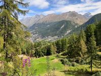 Zermatt - Wanderung von der Station 