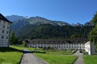 Das Benediktinerkloster in Engelberg