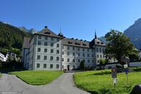 Das Benediktinerkloster in Engelberg