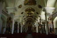 Kloster Engelberg - Klosterkirche