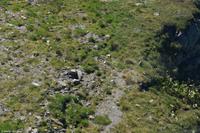 Kleines Suchbild - Wo sind die Titlis-Murmeltiere....Auflösung nächstes Bild... (gesehen von der Seilbahn)