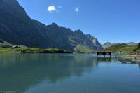 Wanderung um den Trübsee (See-Niveau etwa 1.780 m)