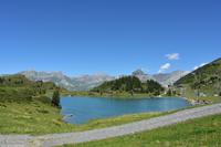 Wanderung um den Trübsee (See-Niveau etwa 1.780 m)