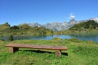 Wanderung um den Trübsee (See-Niveau etwa 1.780 m)