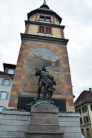 Altdorf - Tellendenkmal vor dem Türmli