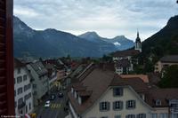 Blick über Altdorf (Kanton Uri) vom Türmli