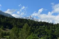 Das Goms Tal im Wallis