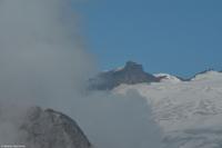 Jungfraujoch mit der Sphinx (Bildmitte)